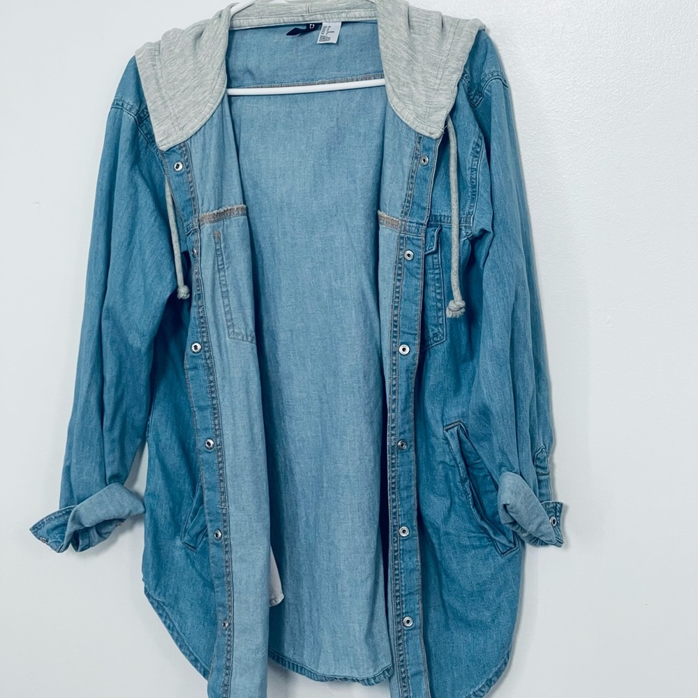Womens denim jacket